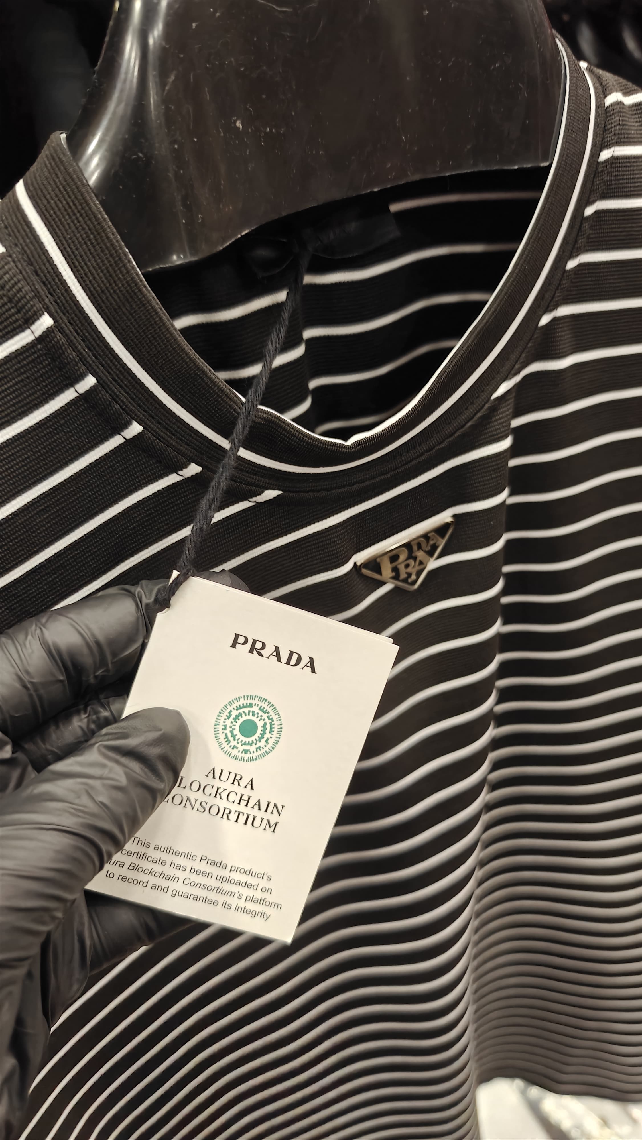 Prada 1:1 Grade Stretchable Tshirt