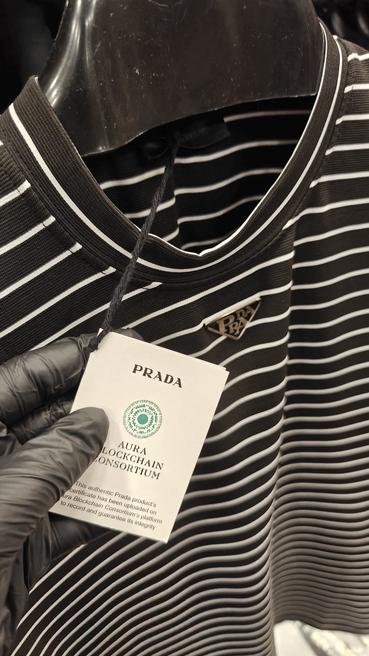 Prada 1:1 Grade Stretchable Tshirt
