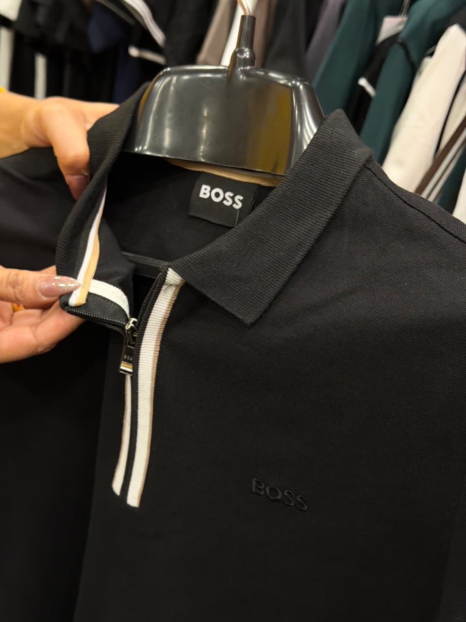 Hugo Boss 1:1 Premium Grade Polo