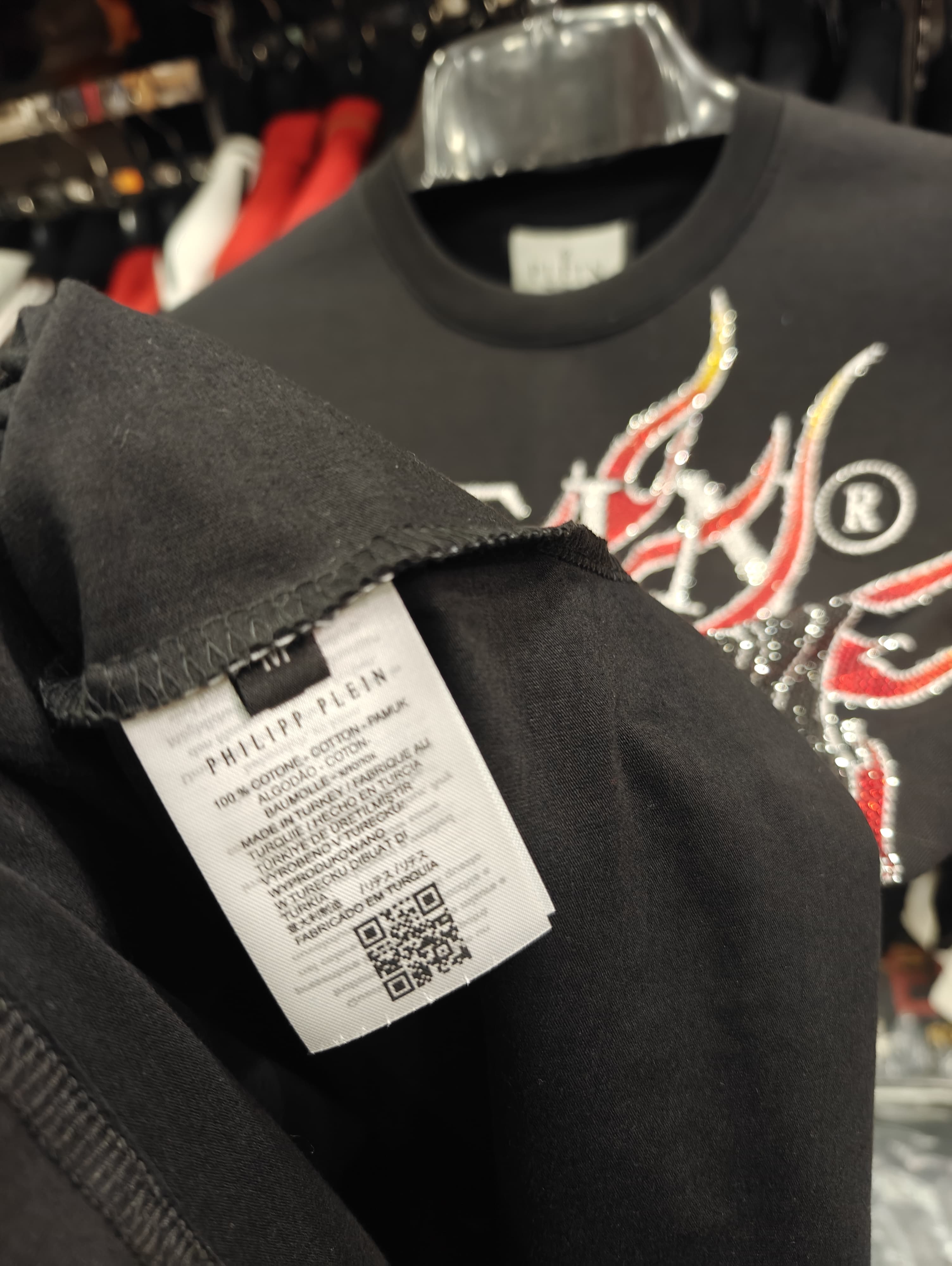 PHILIPP PLEIN 1:1 Grade Stones Tshirt