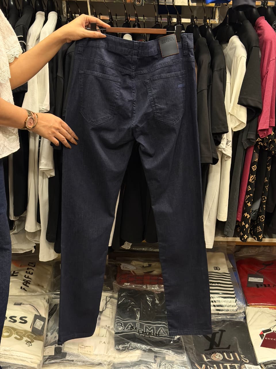 Zegna 1:1 Premium Grade Denim Jeans