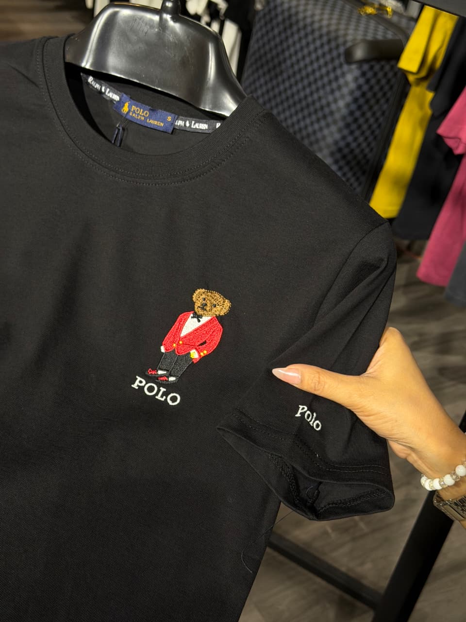 Ralph Lauren Polo Bear Tshirt