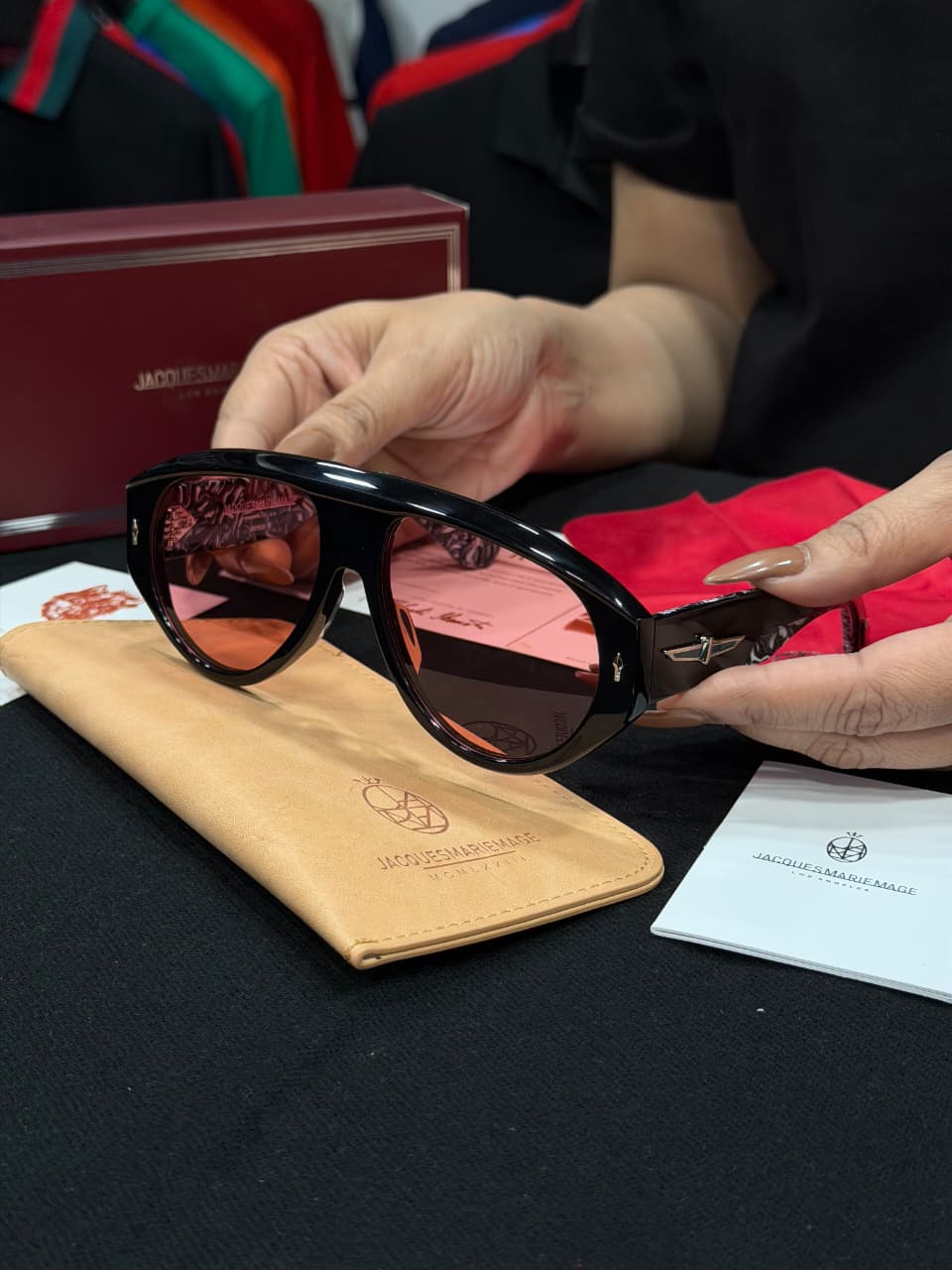 Jacques Marie Mage 1:1 Super Premium Sunglasses