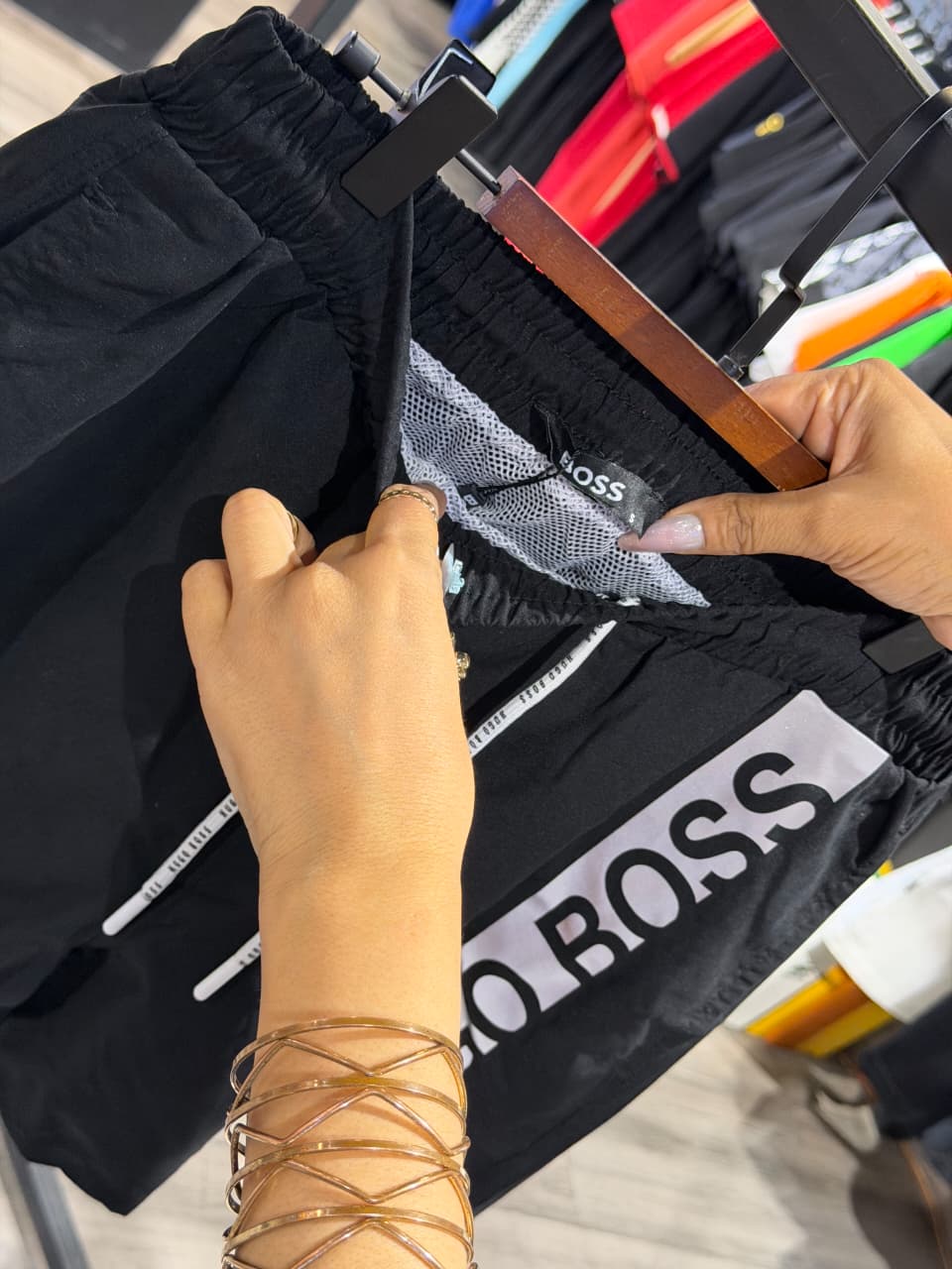 Hugo Boss High End Swim Shorts