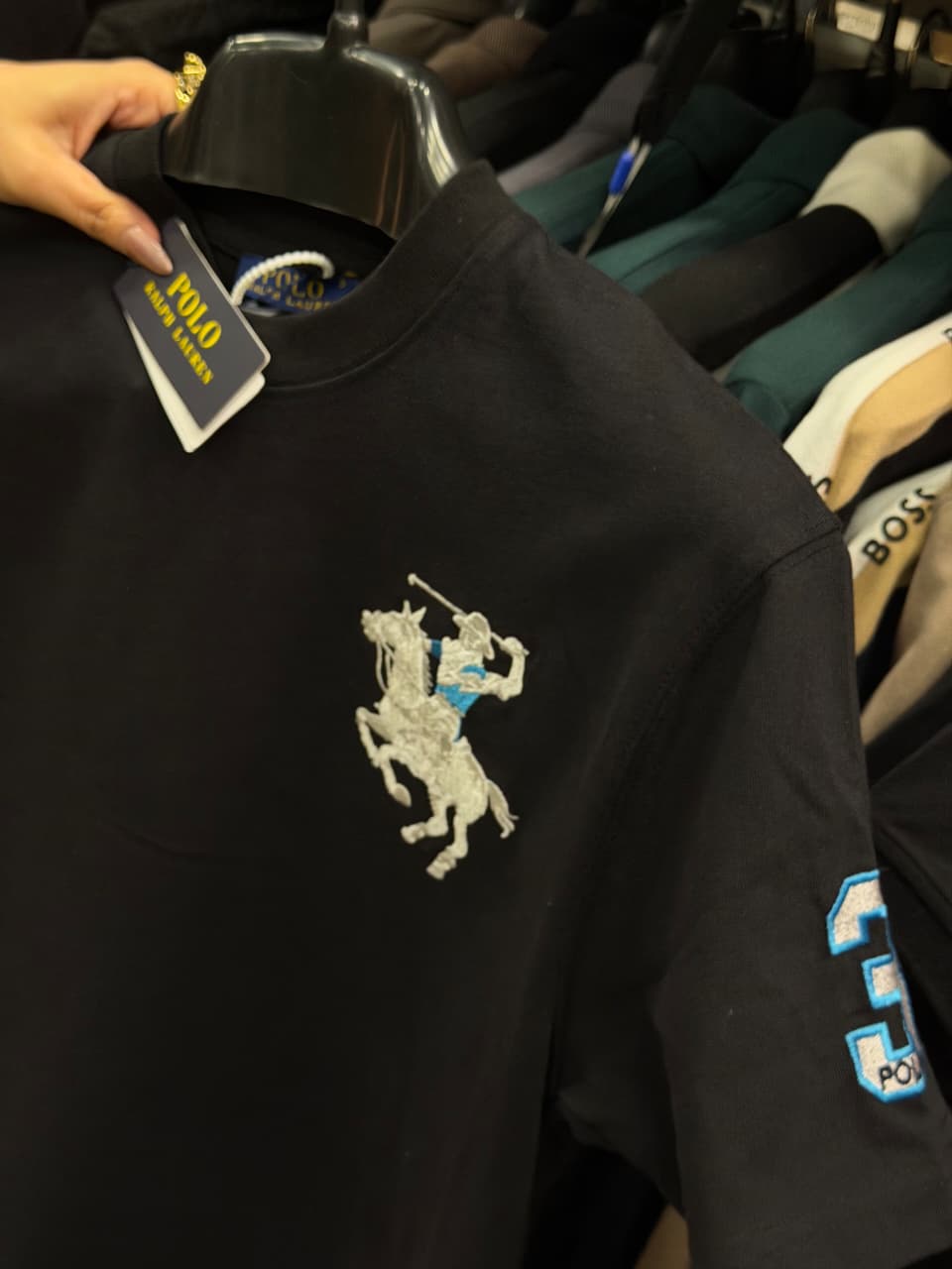 Ralph Lauren 1:1 Grade Premium Tshirt