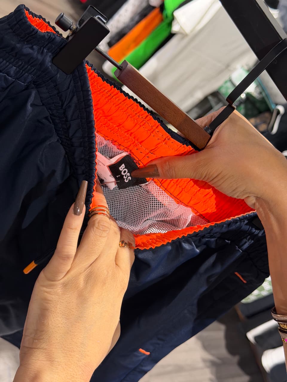 Boss High End Swim Shorts