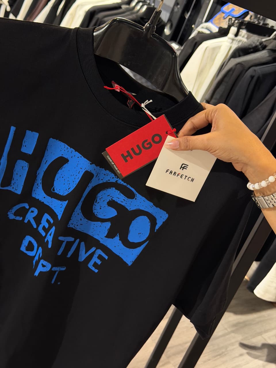 Hugo Boss 1:1 Grade Tshirt