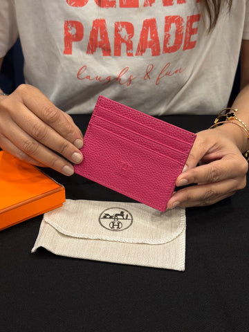 Hermes High End Card Holder with Box