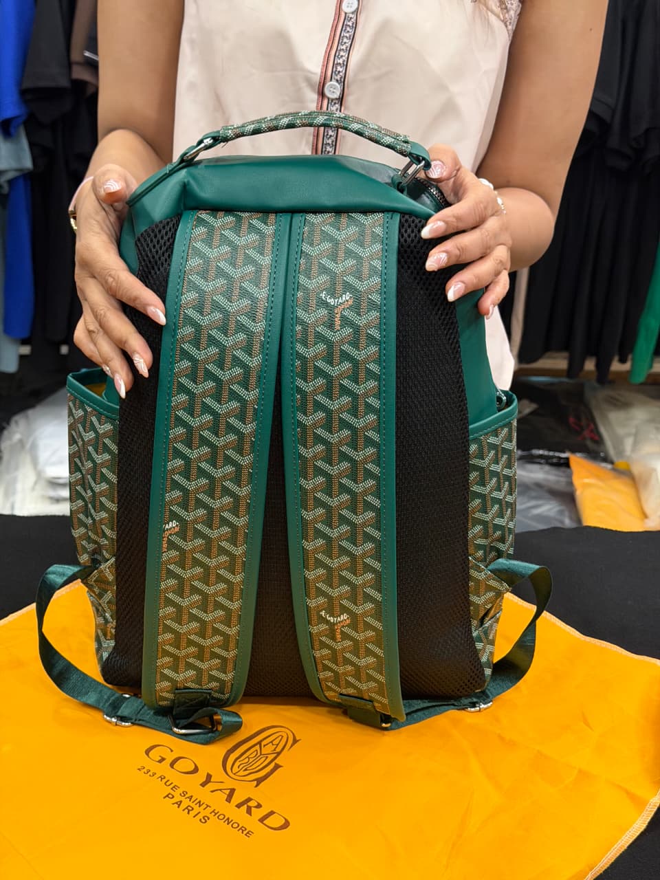 Goyard High End Backpack