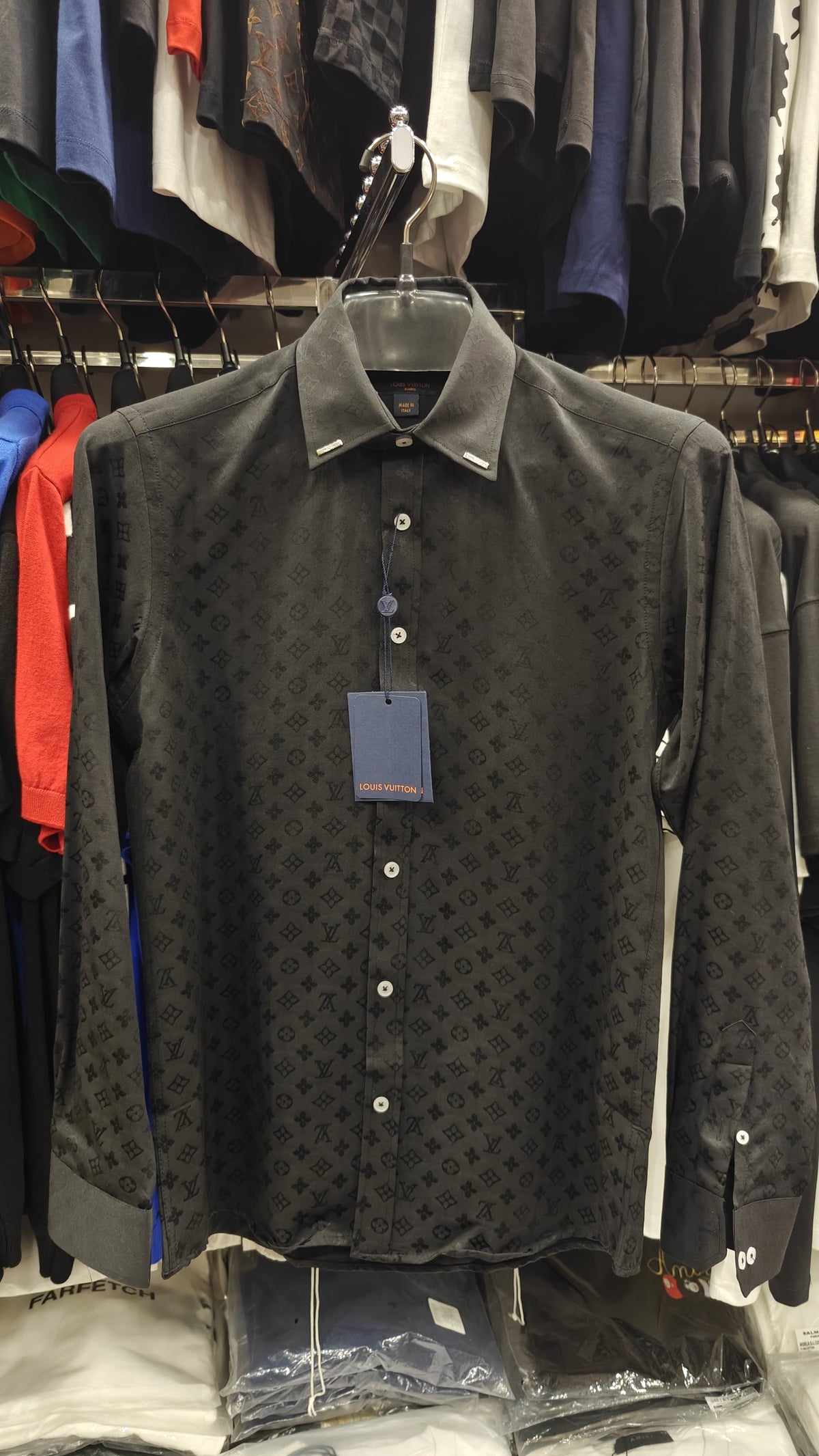 Louis Vuitton Button Down Shirt