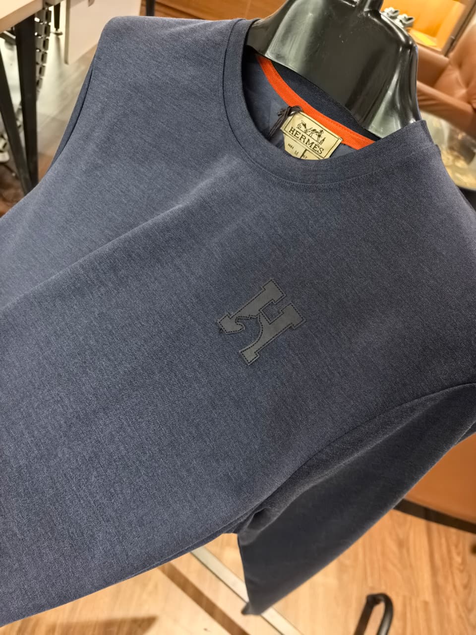 Hermes 1:1 Stretchable High End Sweatshirt
