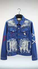 Gucci 1:1 Grade Denim Jacket