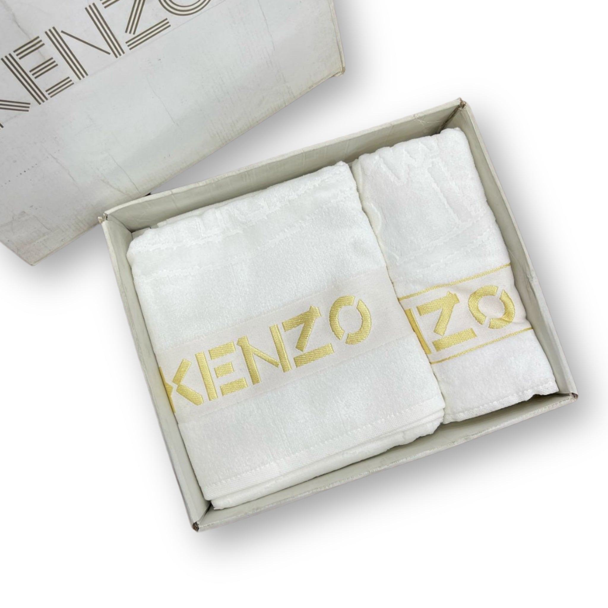 KENZO Towel Set With Box