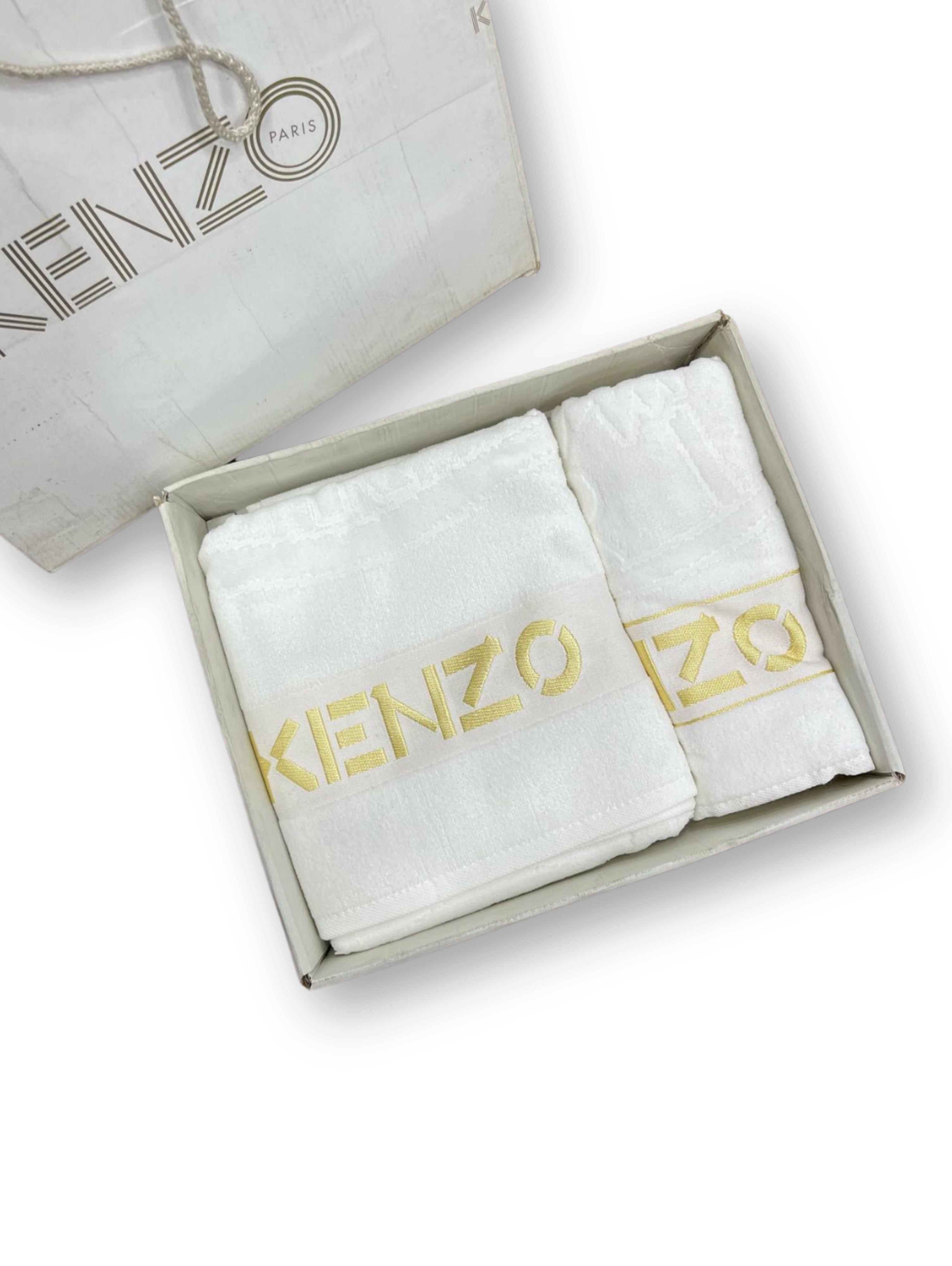 KENZO Towel Set With Box