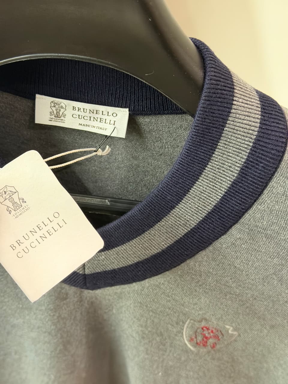 Brunello Cucinelli 1:1 Super Premium Grade V Neck Knitwear Sweatshirt