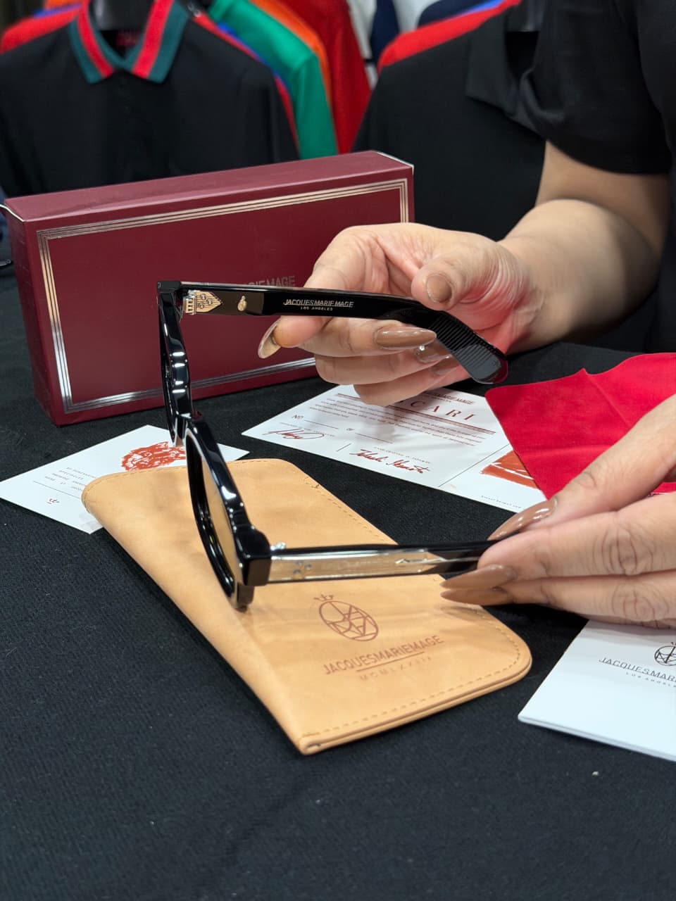 Jacques Marie Mage 1:1 Super Premium Sunglasses