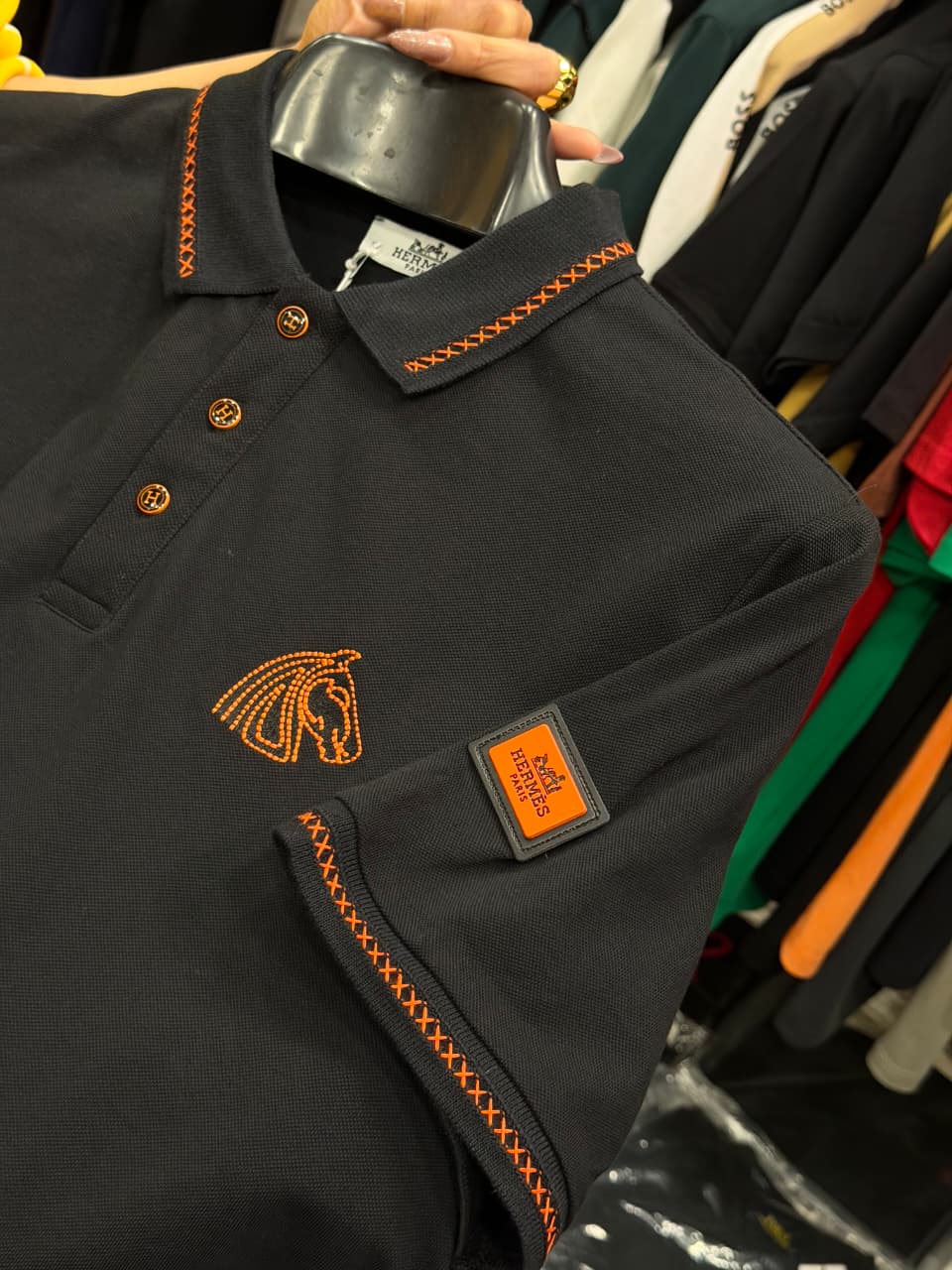 Hermes 1:1 Premium Grade Polo