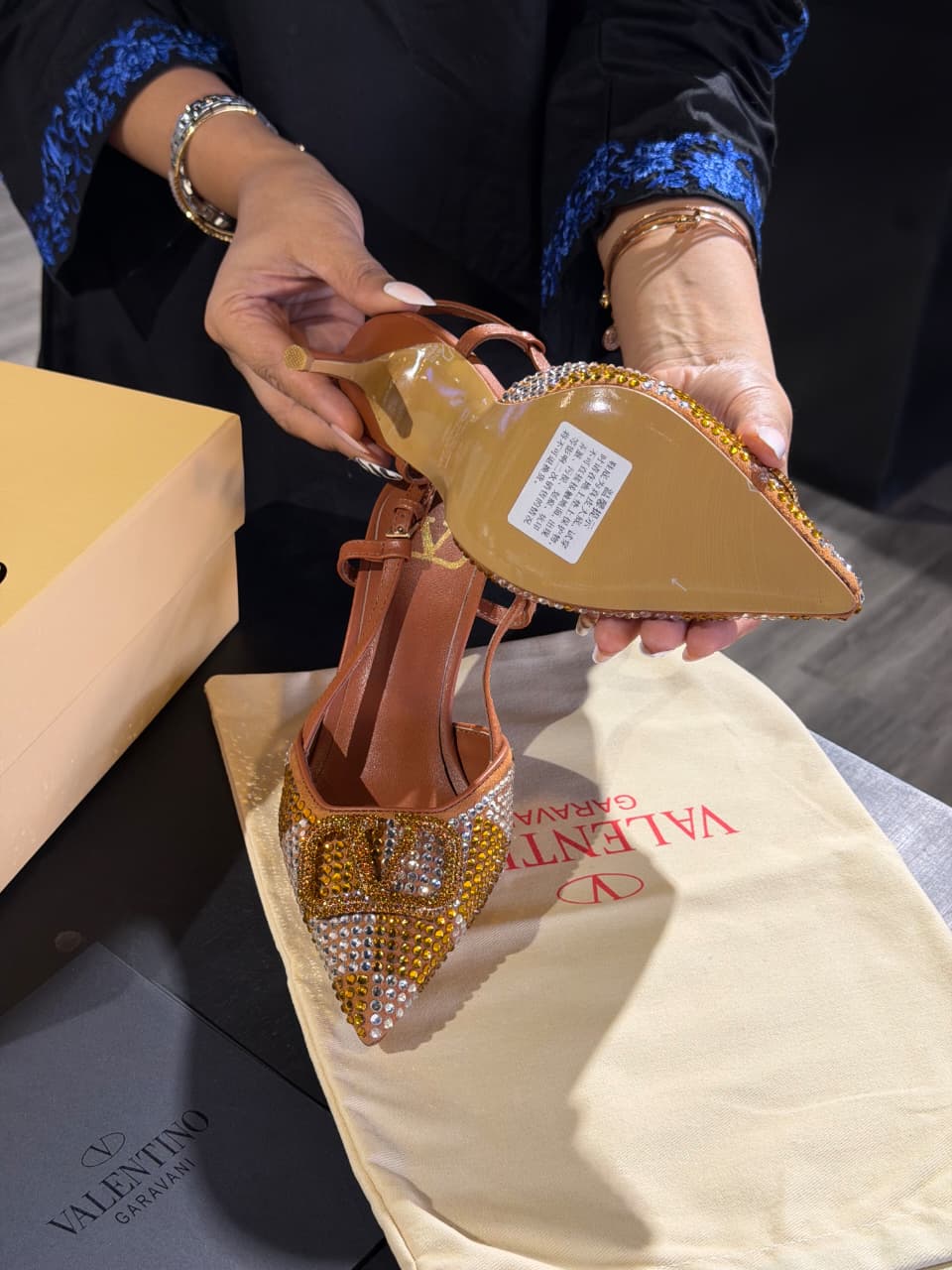 Valentino High End Heels Women's Shoe