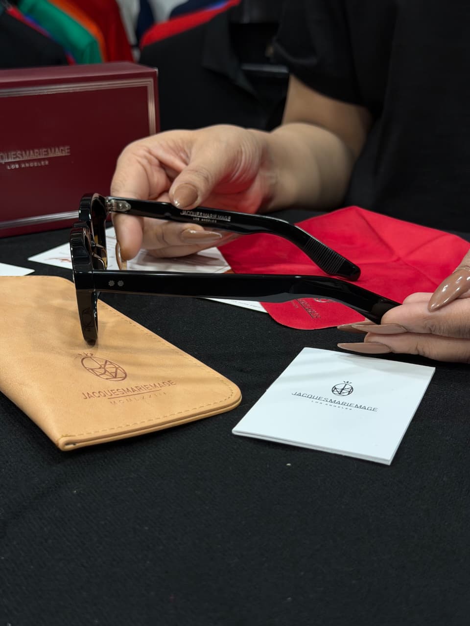 Jacques Marie Mage 1:1 Super Premium Sunglasses