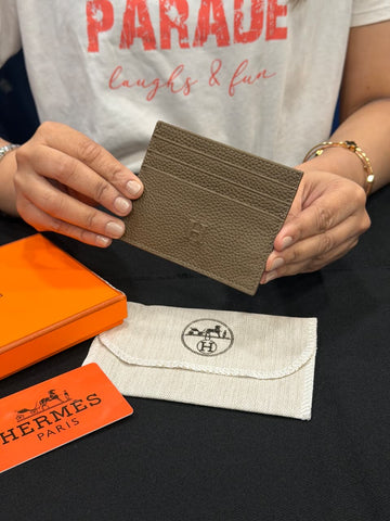 Hermes High End Card Holder with Box