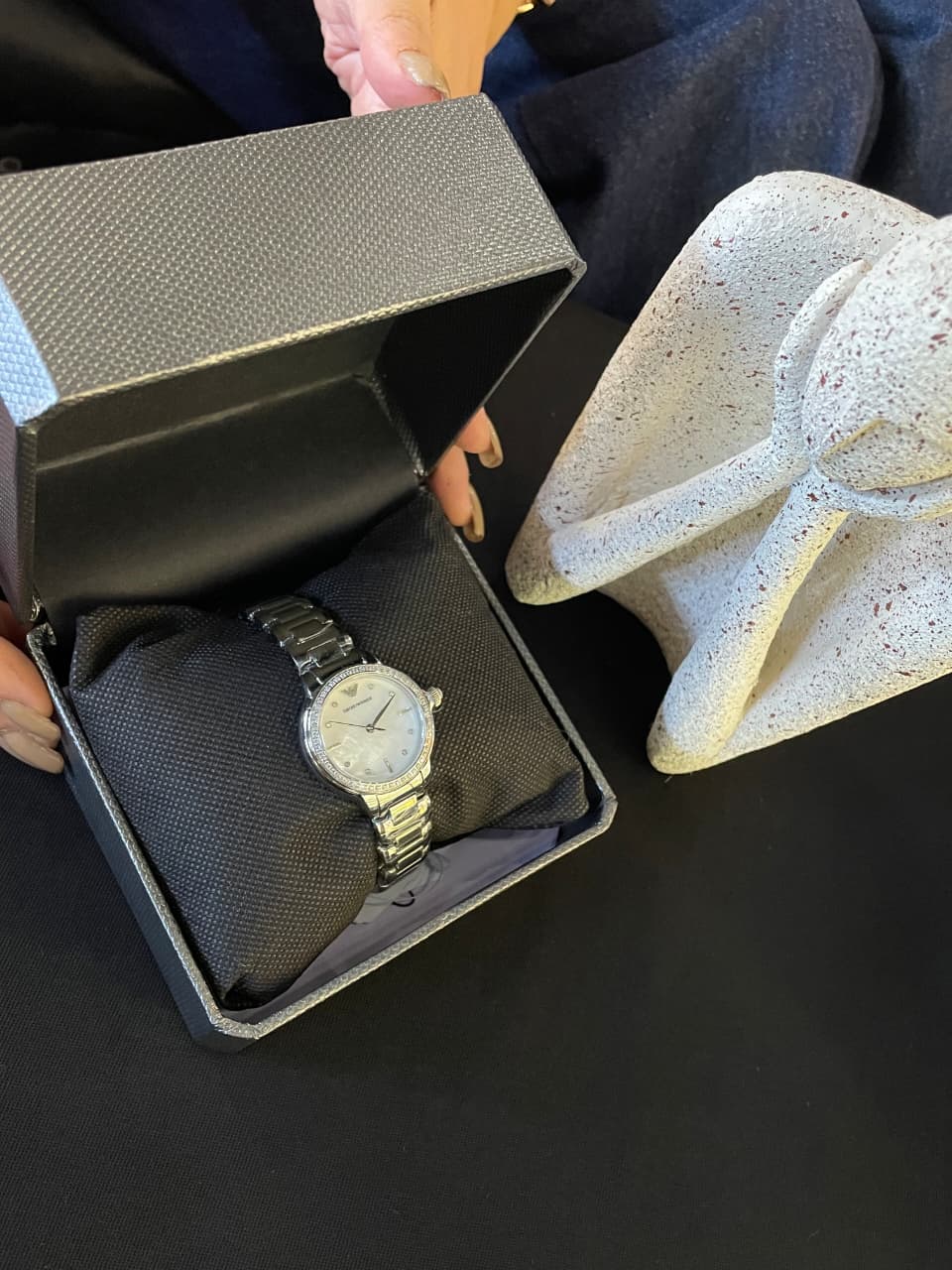Armani Women's Steanless AAA Class Steal Watch