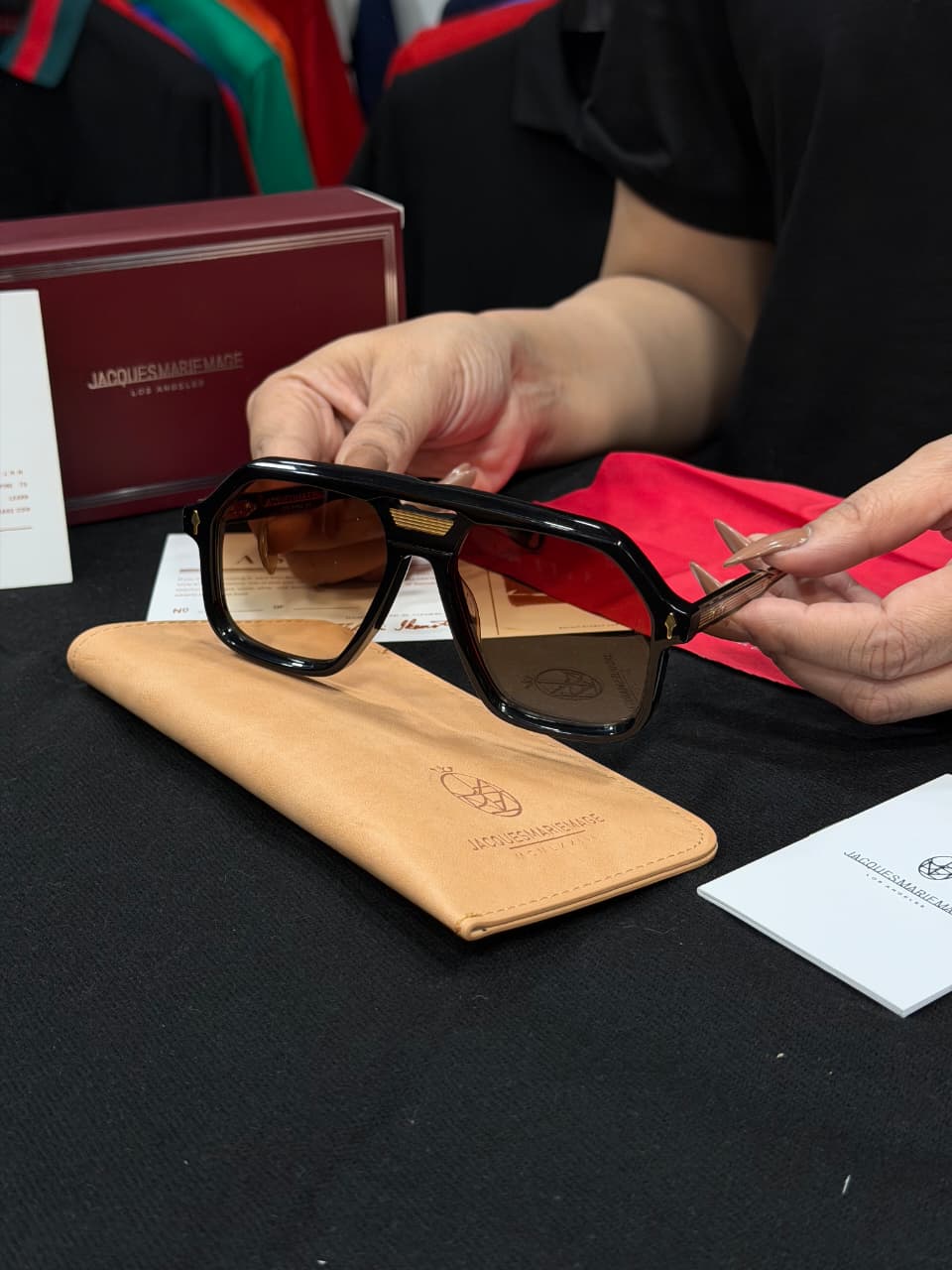 Jacques Marie Mage 1:1 Super Premium Sunglasses
