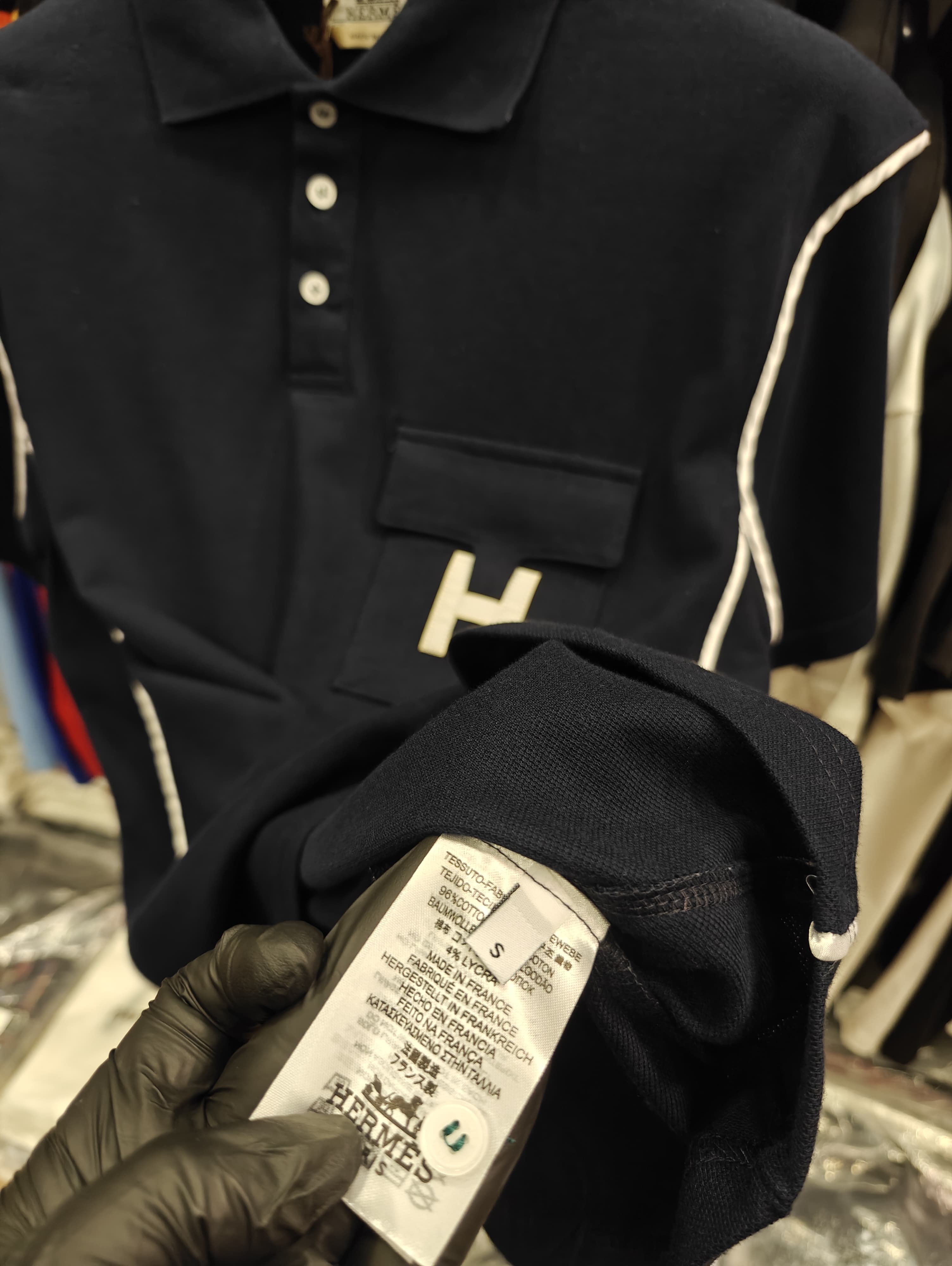 Hermes 1:1 Grade Polo