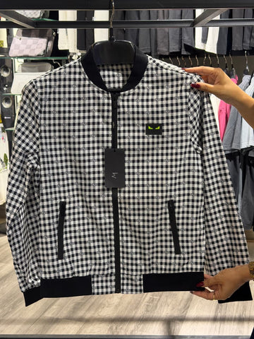 Fendi High End Wind Breaker Jacket