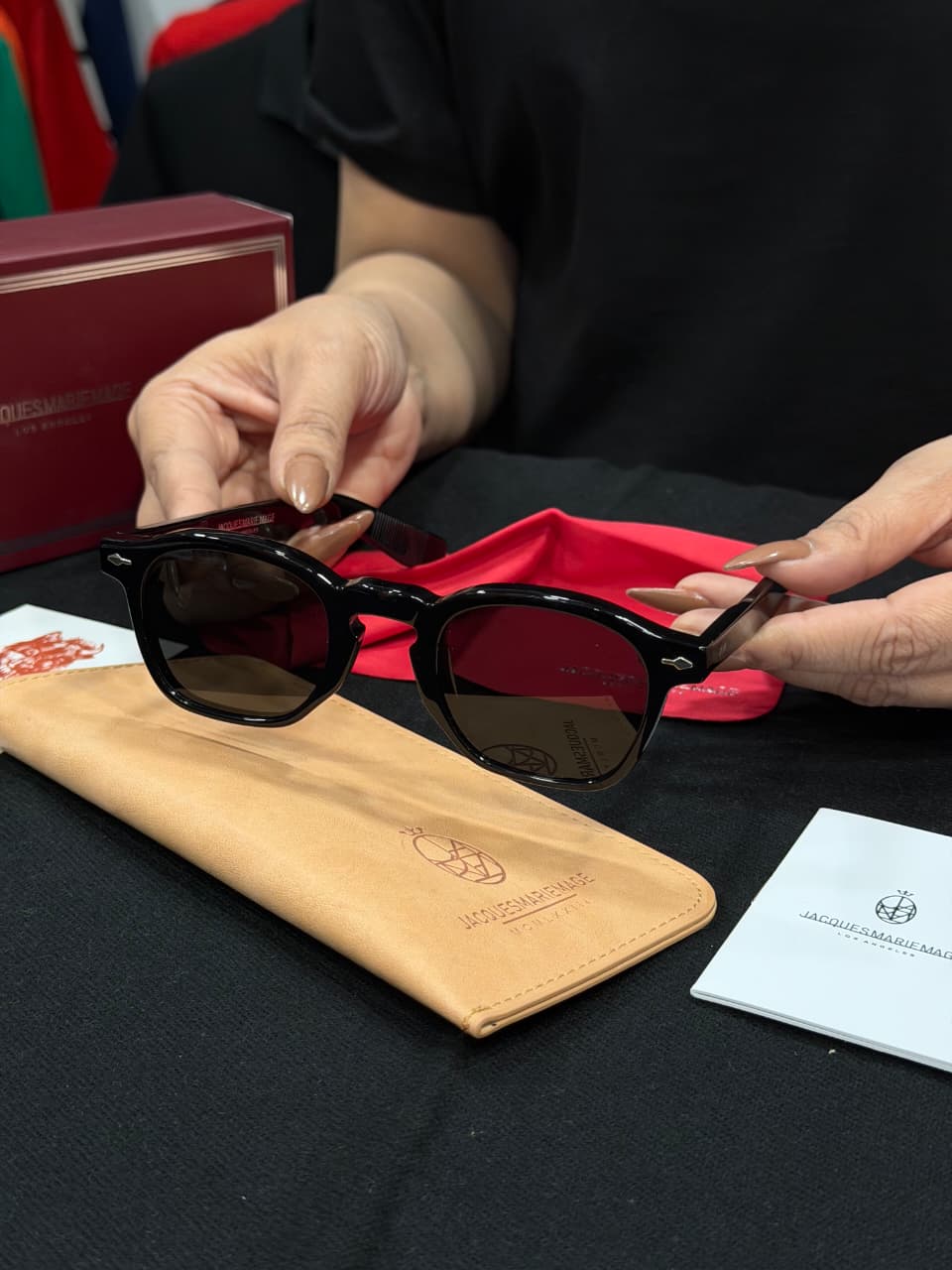 Jacques Marie Mage 1:1 Super Premium Sunglasses