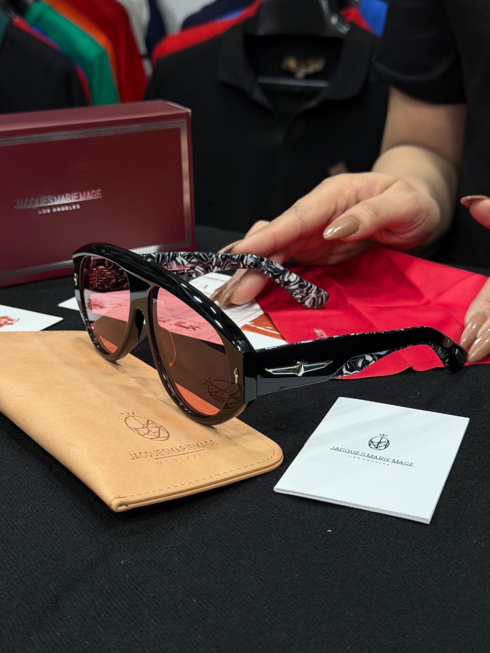 Jacques Marie Mage 1:1 Super Premium Sunglasses