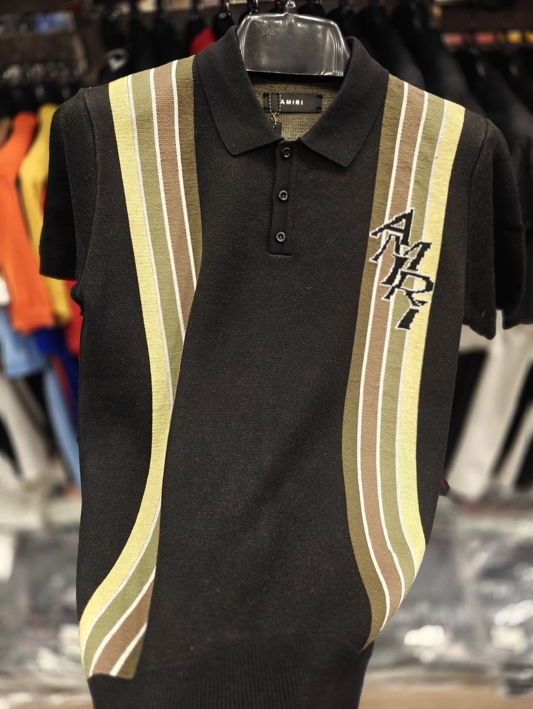 Am-iri 1:1 Grade Knitwear Polo