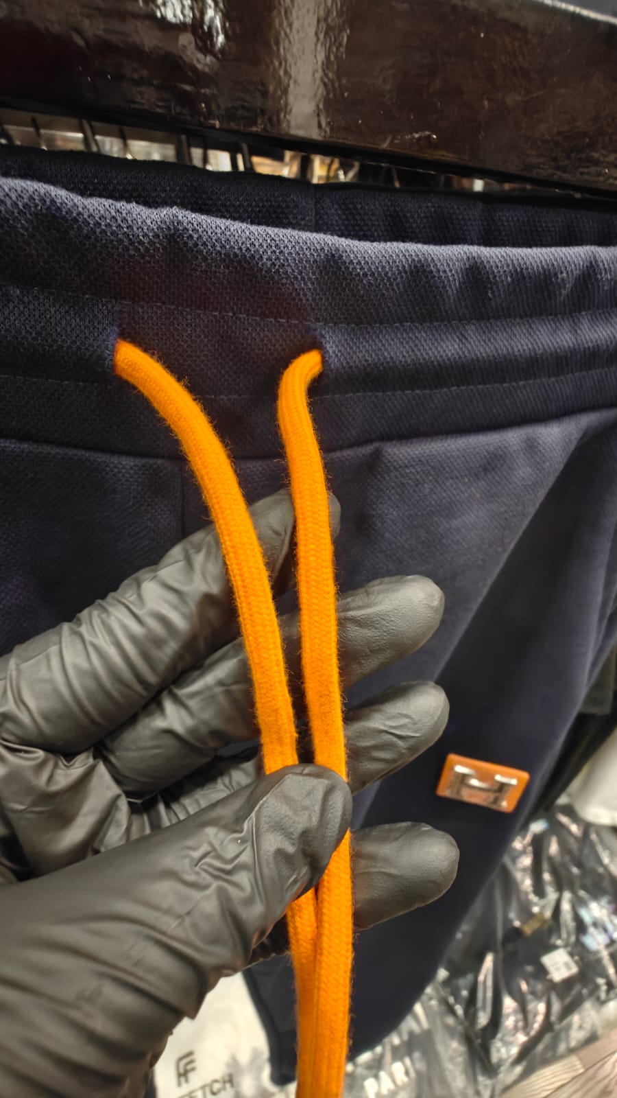 Hermes Winter Stuff 1:1 Grade Trouser