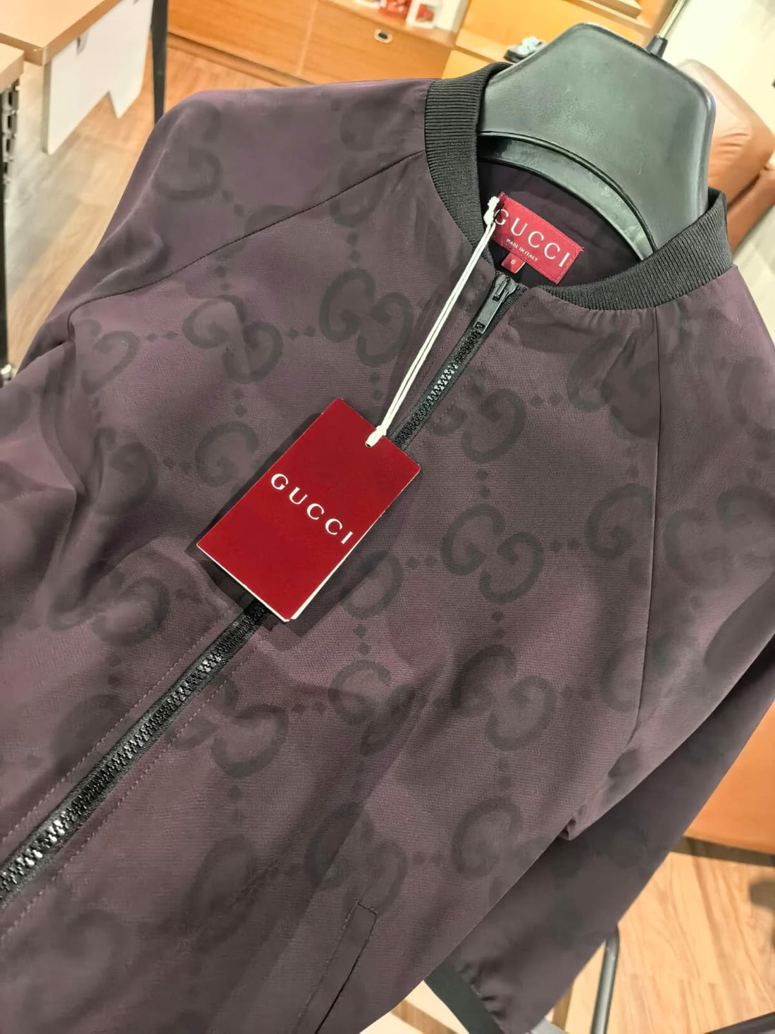 Gucci 1:1 Grade Wind Breaker Jacket