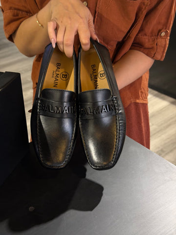 Balmain Leather Shoe