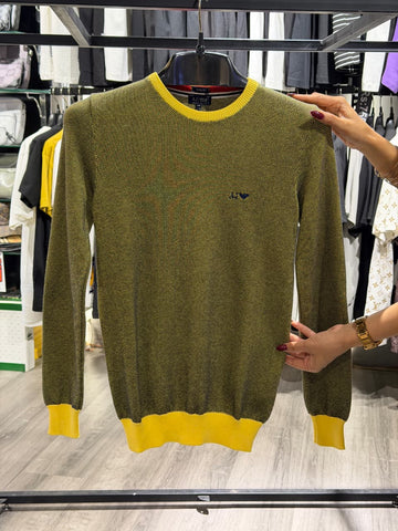 Armani Knitwear Sweatshirt
