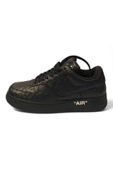 Louis Vuitton x Air Force 1 Low Black Sneaker