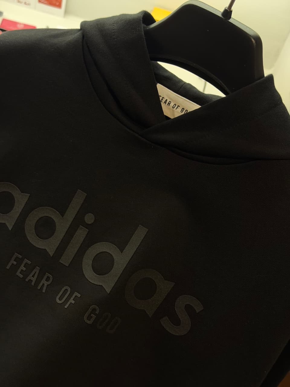 Adidas | Fear Of God 1:1 Super Premium Grade Hoodie