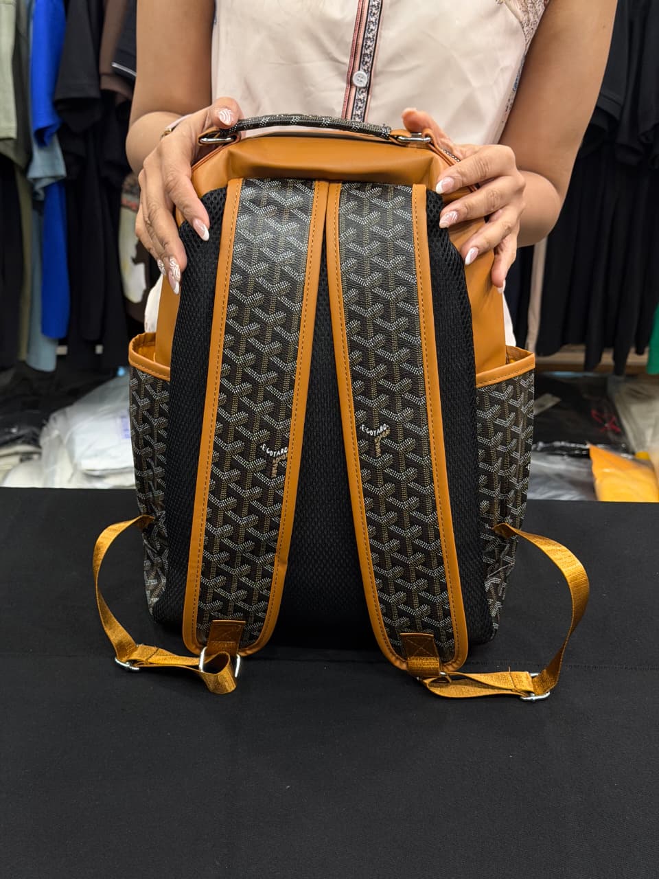 Goyard High End Backpack