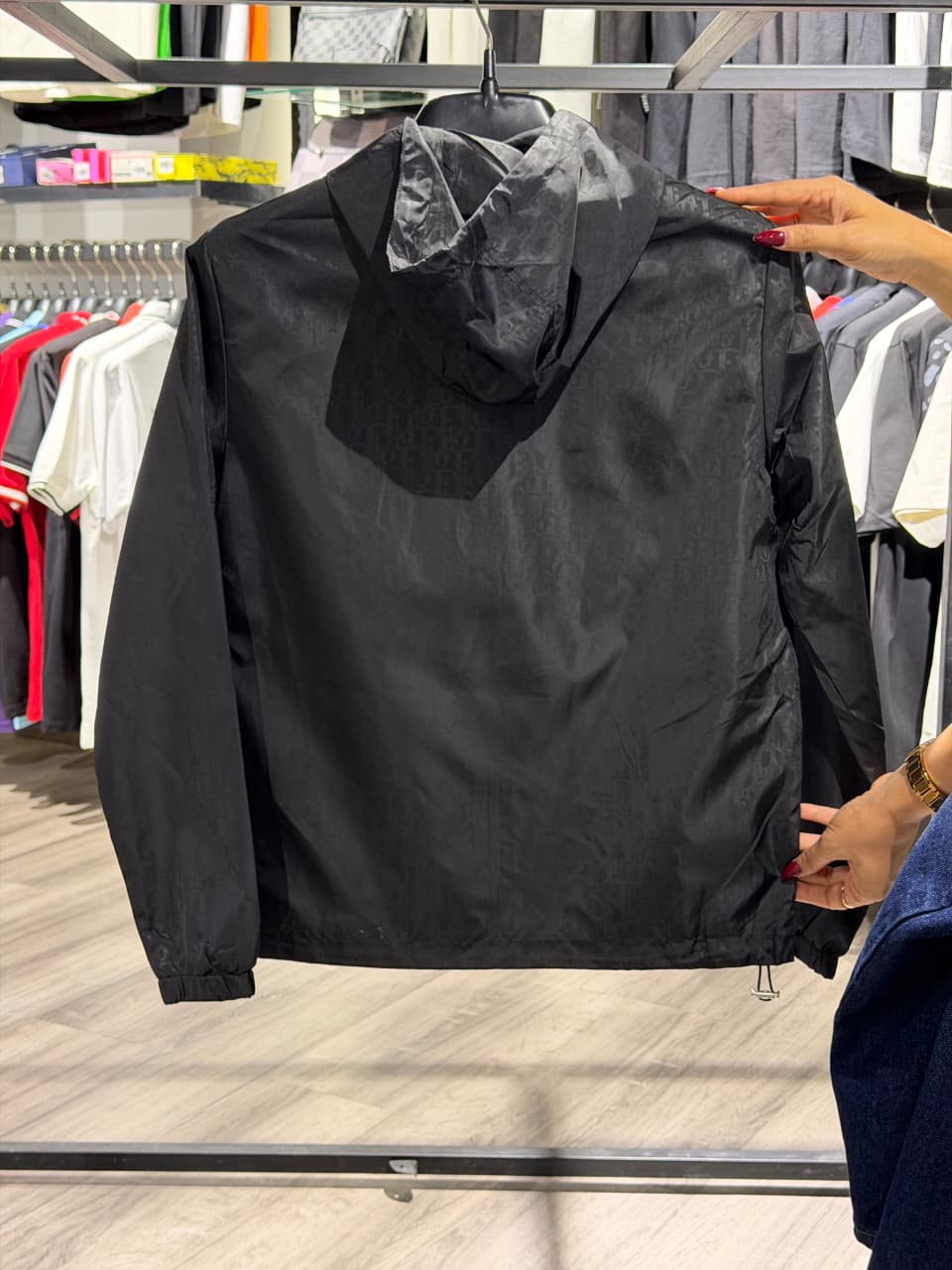 CD High End Hooded Wind Breaker Jacket