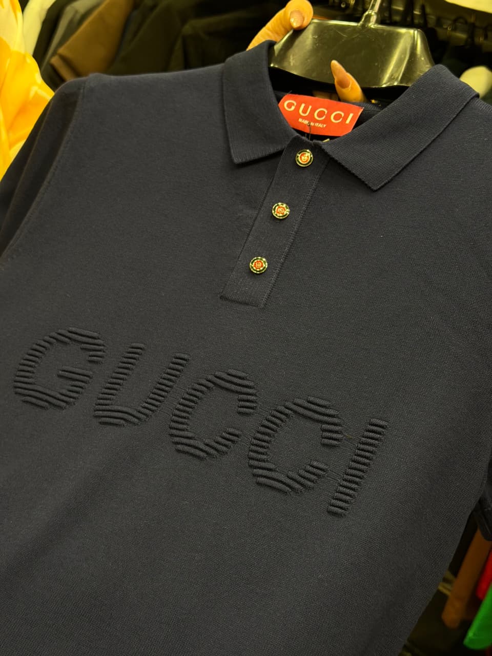 Gucci 1:1 Super Premium Grade Knitwear Polo