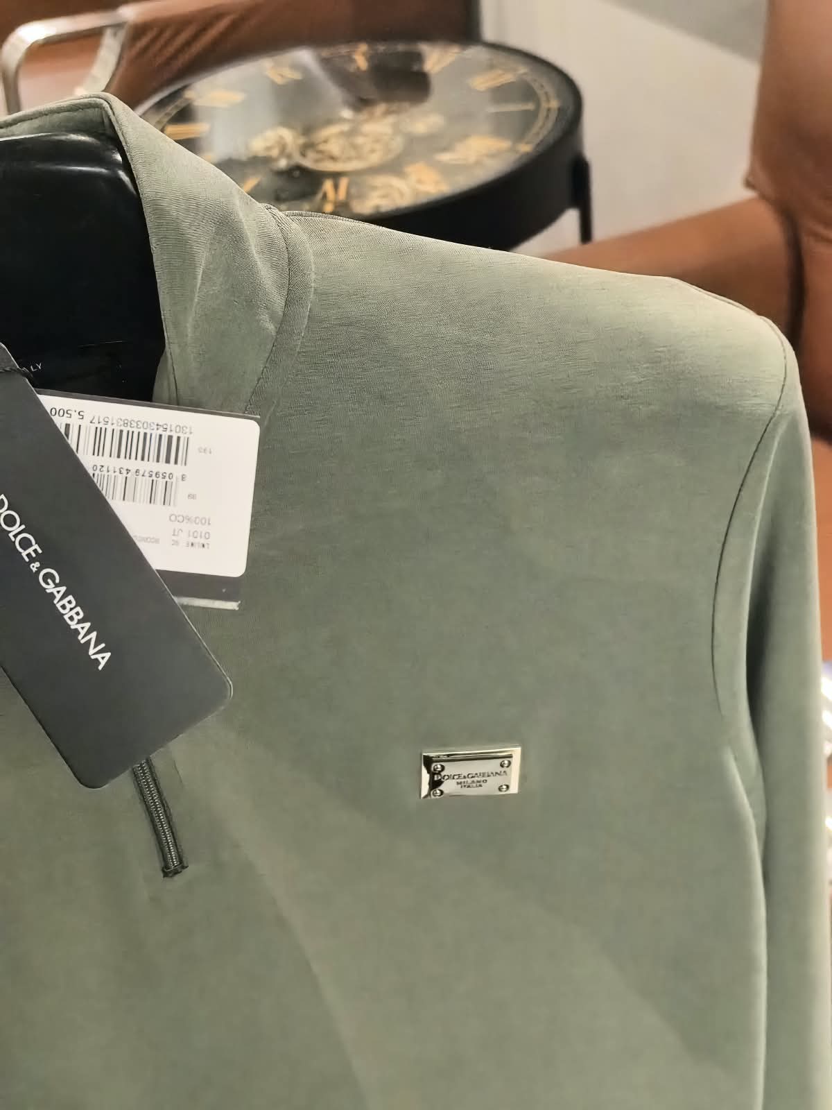 DG 1:1 Grade Premium Turtle Neck Quarter Zip Sweatshirt