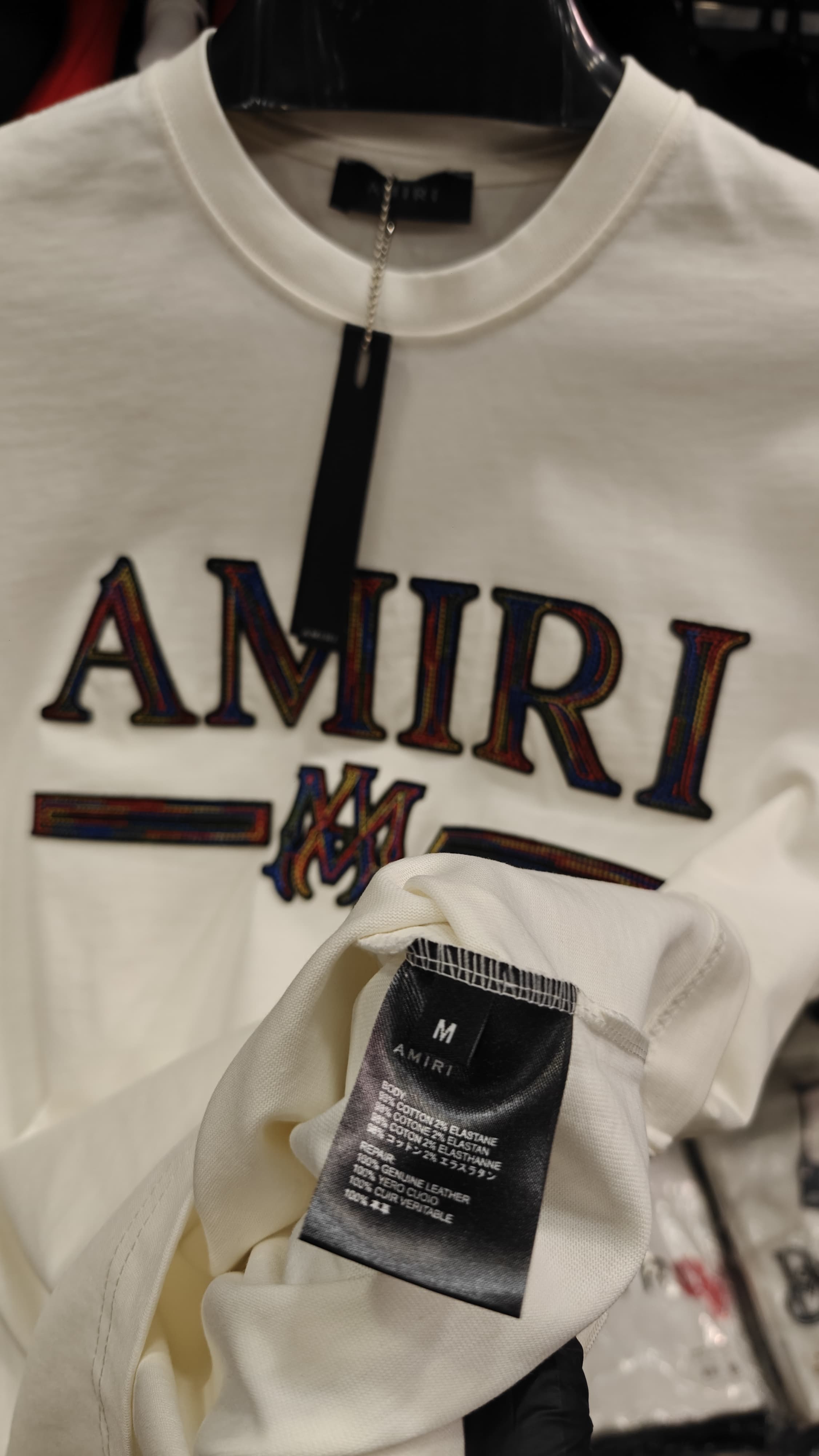 Amiri 1:1 Grade Tshirt