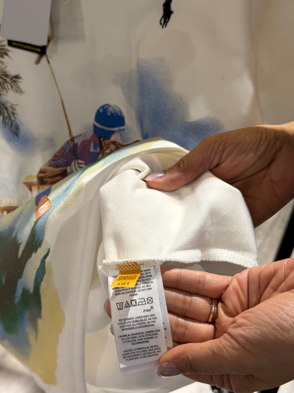 Ralph Lauren 1:1 Grade Polo