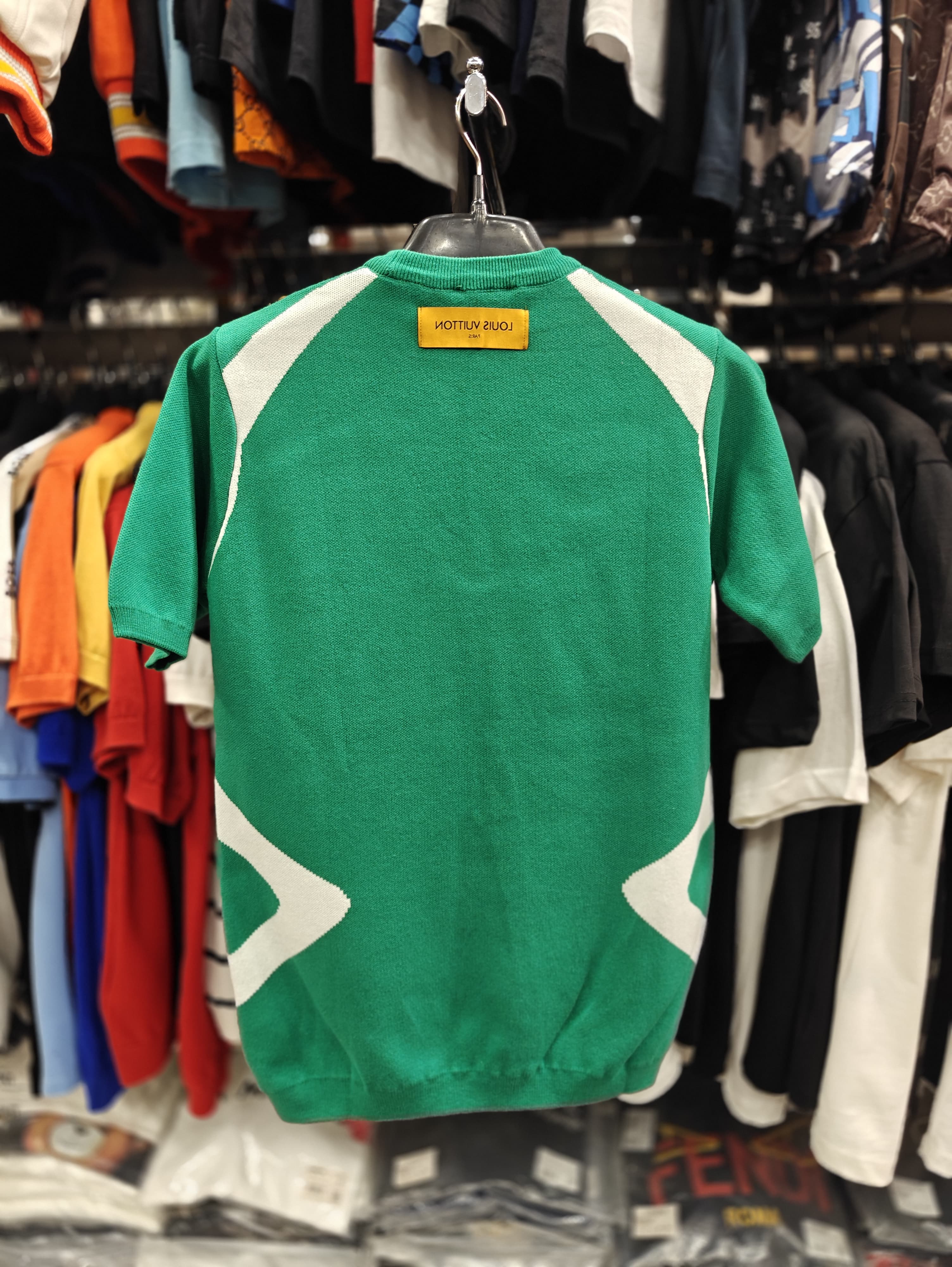 Louis Vuitton 1:1 Grade Knitwear Tshirt