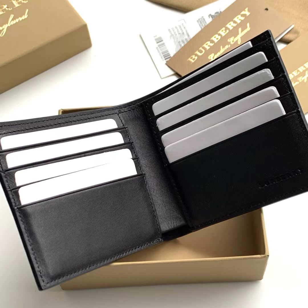 Burberry 1:1 Super Premium Genuine Leather Wallet