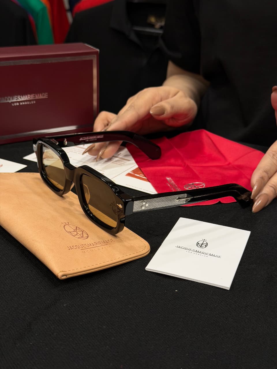 Jacques Marie Mage 1:1 Super Premium Sunglasses