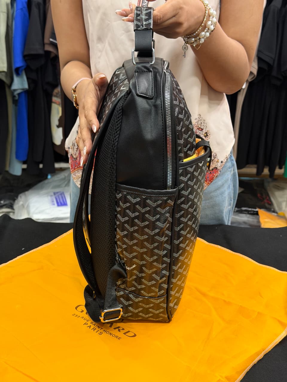 Goyard High End Backpack