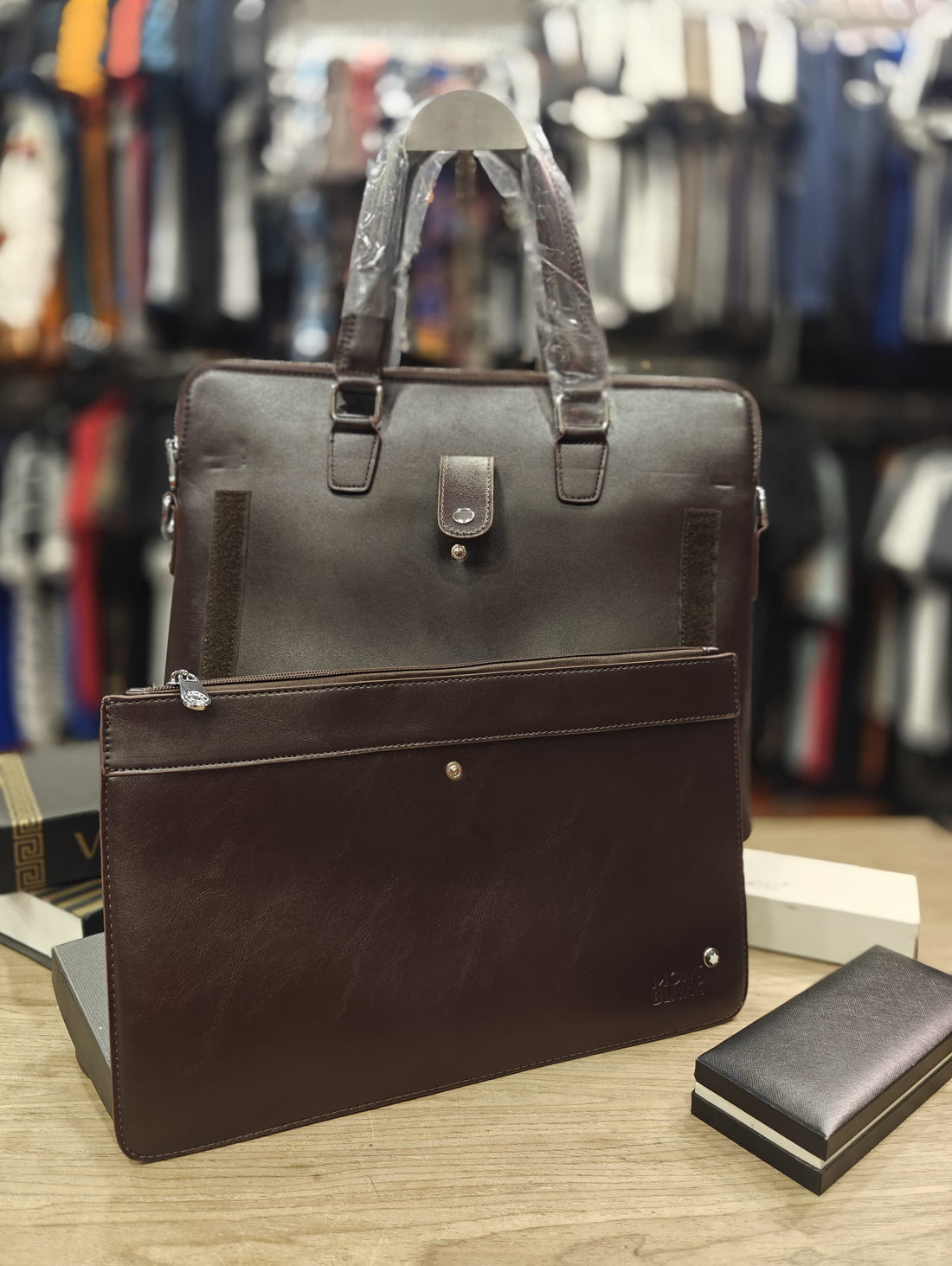 Mont Blanc Laptop / File Bag