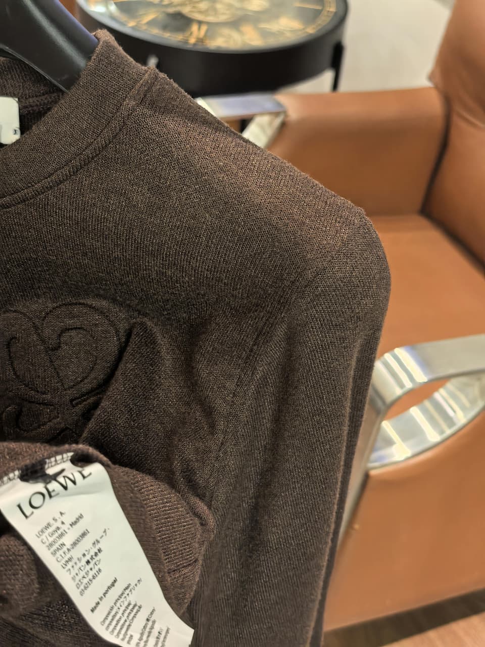 Loewe 1:1 Grade Super Premium Knitwear Sweatshirt