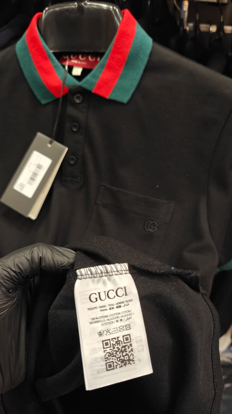 Gucci 1:1 Grade Polo